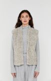 128-11 Youth Teddy Gilet - Chalk Dessin