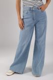 NKS09023 Ruby Pants - Bleached Denim