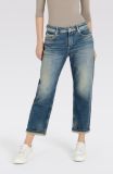 Straight Jeans met vintage wassing van het merk Mac Jeans