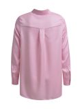 Roze overhemd in satinlook van het merk Milano.