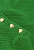 pullover, groen, Fabienne Chapot