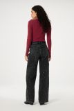 CLT-PUL-23-AW24 Lillian Slim Pullover - Cerise Red