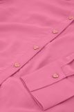 roze blouse, overhemd