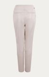 75A-02-Mixed Leather Look Broek - Beige Solid