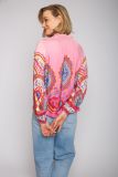 roze top, blouse, blousetop, paisley, emily van den bergh