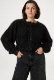 CLT-CAR-05-AW24 Kitty Cardigan - Zwart