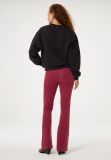 CLT-SWE-10-AW24 Terry Sport Heart Sweater- Zwart