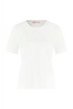 Wit T-shirt van Studio Anneloes.