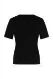 T-shirt van travelstof van Studio Anneloes in de kleur zwart.
