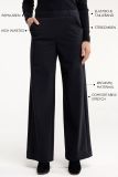 94801 Lexie Bonded Trousers - Zwart