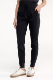 94803 Downstairs Bonded Trousers - Zwart