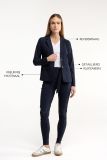 94806 Clean Blazer - Donker Blauw