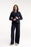 94811 Bright Bonded Blazer - Dark Blue