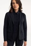 94811 Bright Bonded Blazer - Zwart