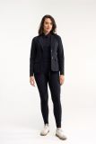 94811 Bright Bonded Blazer - Zwart