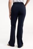 94812 Flair Long Bonded Trousers - Donker Blauw