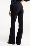 94812 Flair Long Bonded Trousers - Zwart