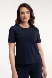 94813 Travel Tee - Donker Blauw