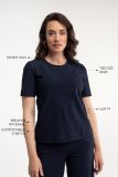 94813 Travel Tee - Donker Blauw