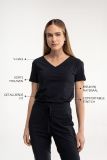 94814 Roller Shirt - Zwart