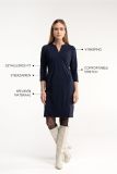 94816 Simplicity Dress - Donker Blauw