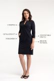 94816 Simplicity Dress - Zwart