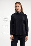 94818 Bobby Blouse - Zwart