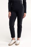 94819 Anne Bonded Trousers - Zwart