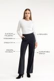 94820 Marilon Trousers - Zwart