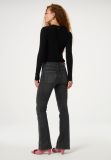 CLT-JNS-28-AW24 Eva Flare Jeans - Washed Dark Grey