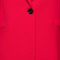 Travelblazer met reverskraag, paspelzakken en knoopsluitingvan het merk &Co Woman in de kleur cherry.