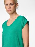 17078572 Pcbillo T-Shirt met V-Hals - Pepper Green