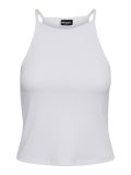 Witte tanktop van het merk Pieces.