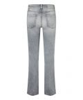 5-Pocket flared jeans met gewassen look van het merk Cambio in de kleur grijs.