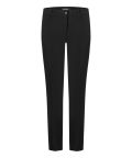 Basic broek met aangesloten fit van het merk Cambio in de kleur zwart.