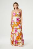 CLT-105-DRS-SS24 Alice Dress - Mimosa/Cassis