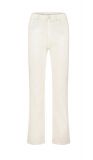 5-Pocket jeans met straight fit van het merk Fabienne Chapot in de kleur cream white.