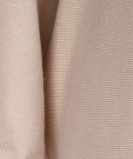 Lange gebreide trui van het merk Esqualo met boothals en batwingmouwen met knoopjes aan de mouwuiteinden in de kleur light sand.