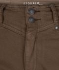 Straight fit denim broek met 5-pockets van het merk Esqualo in de kleur army green.