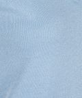 Fijnbrei hemdje met glitterdraadje van het merk Esqualo met V-hals in de kleur blauw.