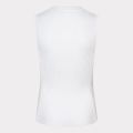 Geribd hemdje van het merk Esqualo in de kleur off white.