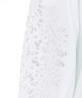 Esqualo blouse met lange mouwen met uitgewerkte details in de kleur off white.