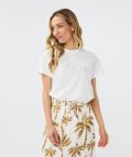 HS24.05203, tee, frontprint, off white, esqualo