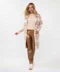 F24.18507 Cardigan Jacquard - Off White/Beige