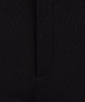Flared broek van het merk Esqualo met tailleband met riemlussen in de kleur zwart.