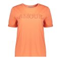 T-Shirt Amour van het merk Geisha in de kleur oranje.