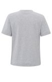 01-719057-410 T-Shirt - Medium Grey Melange