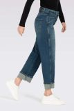 2321-90-0361L Baggy Straight Jeans - trendy Tinted