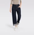 2321-90-0361L Baggy Straight Jeans - Fashion Rinsed 