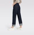 2321-90-0361L Baggy Straight Jeans - Fashion Rinsed 